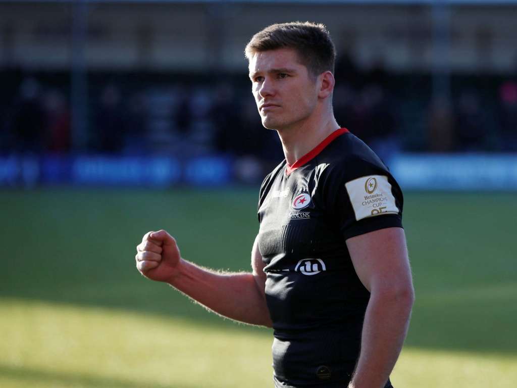 La pénalité gagnante d’Owen Farrell voit les Sarrasins battre le Racing 92 pour maintenir les espoirs de la Coupe des Champions
