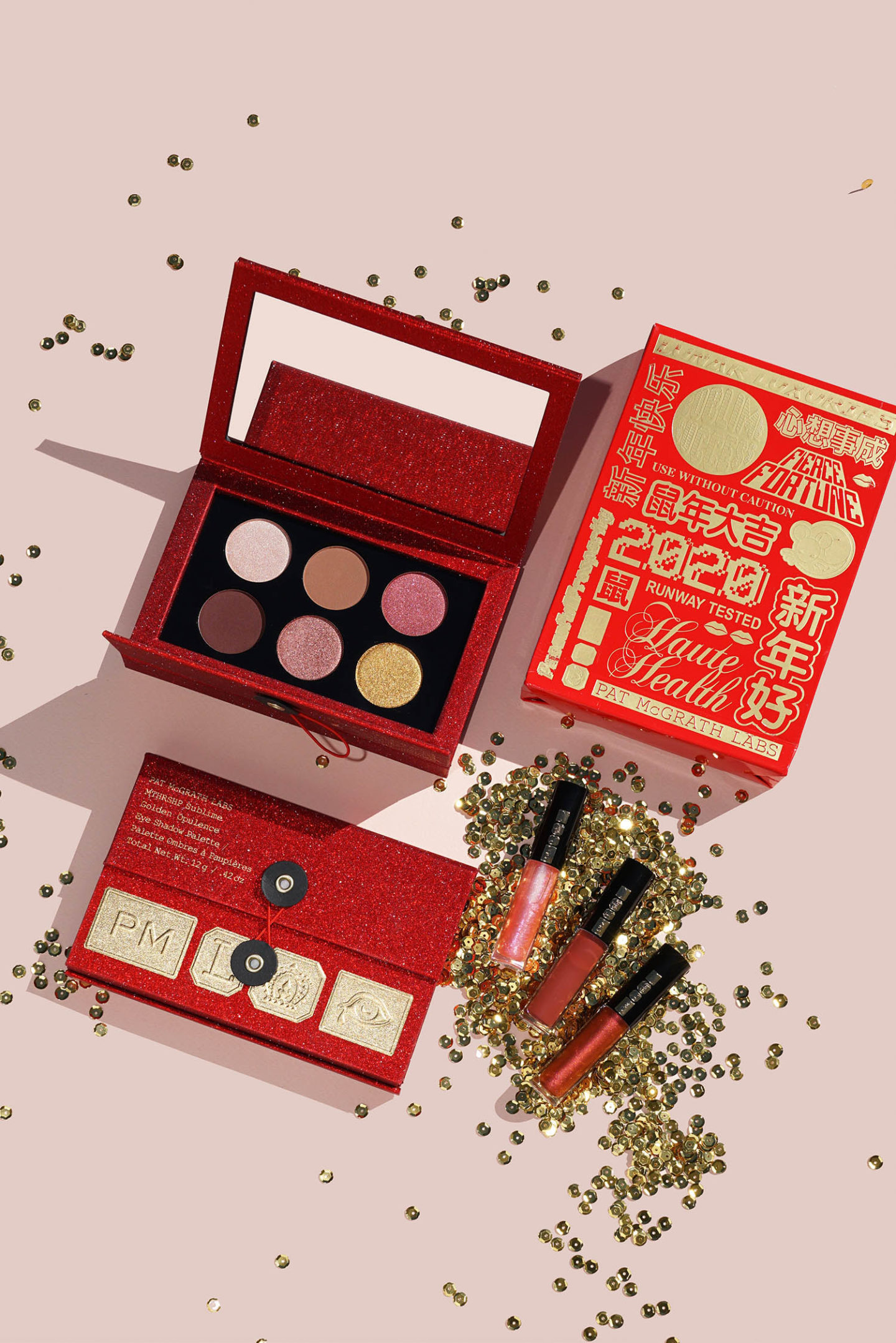 Examen de la collection Pat McGrath Golden Opulence 2020