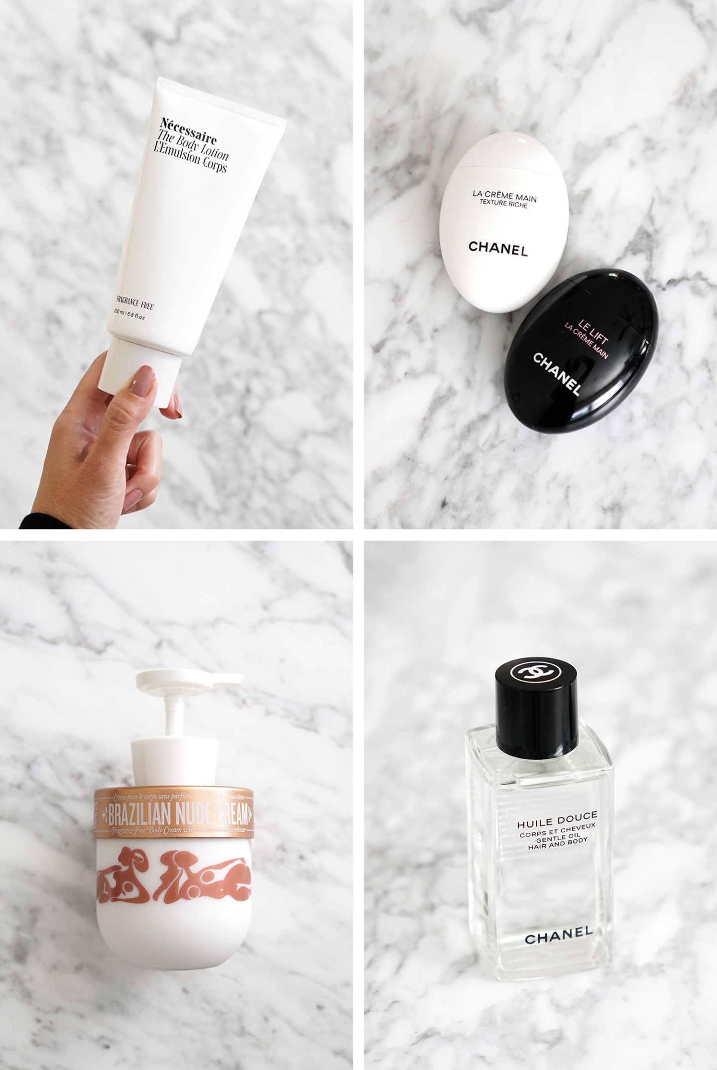 Crèmes pour les mains et le corps Winter Skincare