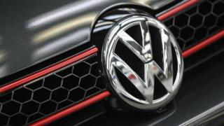 Badge VW