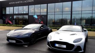 Voitures Aston Martin