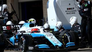 Équipe de course F1 ROKiT Williams