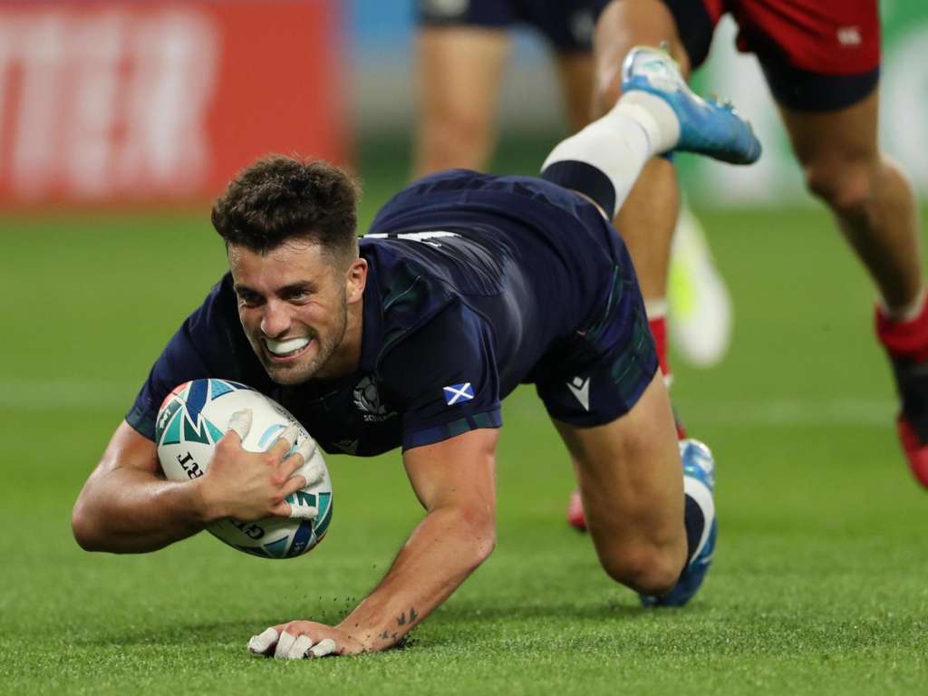 Adam Hastings comble le vide de Finn Russell alors que Nick Haining fait ses débuts en Écosse dans le match d’ouverture des Six Nations