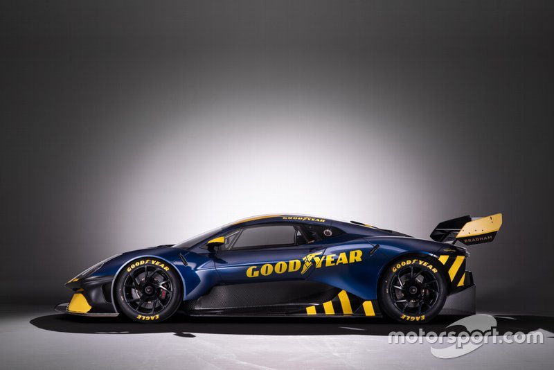 Brabham BT62 en livrée Goodyear
