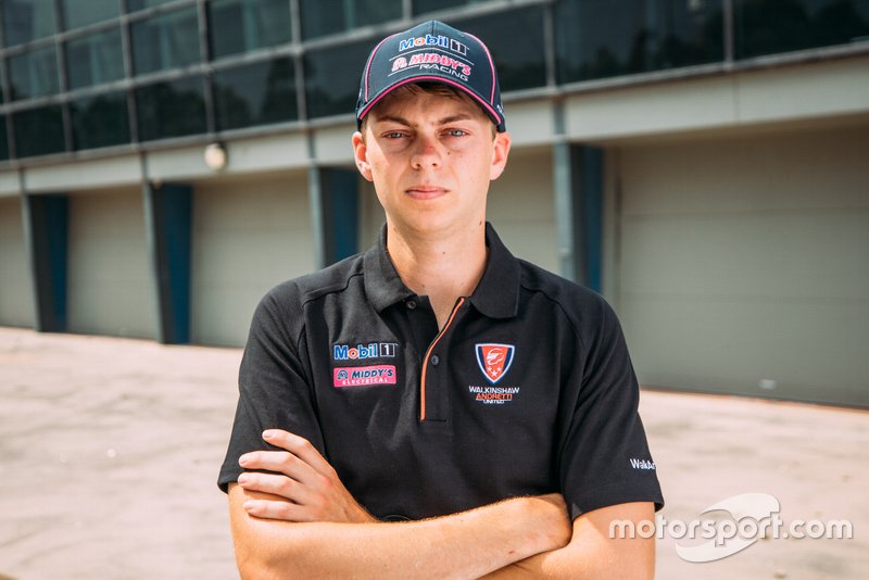 Bryce Fullwood, Walkinshaw Andretti United