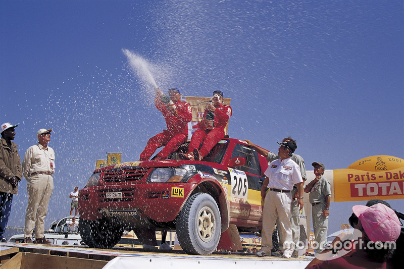 Jutta Kleinschmidt, 1 victoire