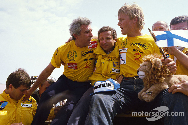 Ari Vatanen, 4 victoires