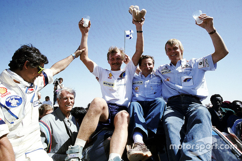 Juha Kankkunen, 1 victoire