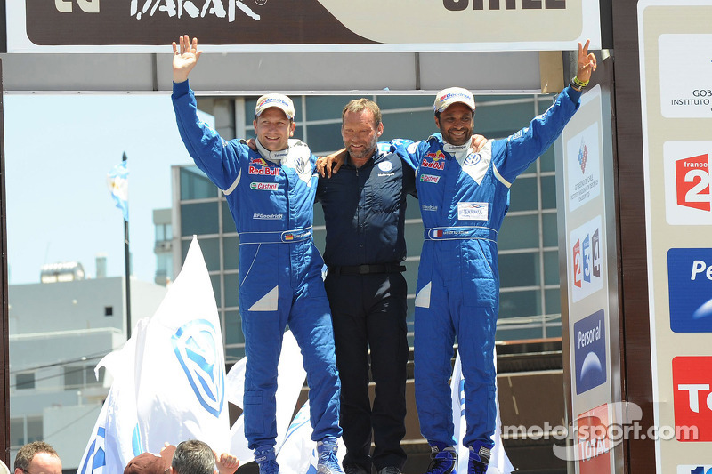 Nasser Al-Attiyah, 3 victoires