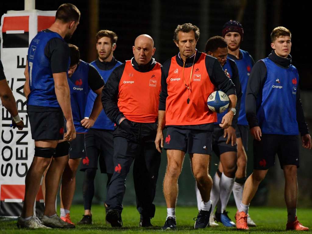 Anthony Bouthier et Mohamed Haouas ont fait leurs débuts en France dans le choc des Six Nations avec l’Angleterre