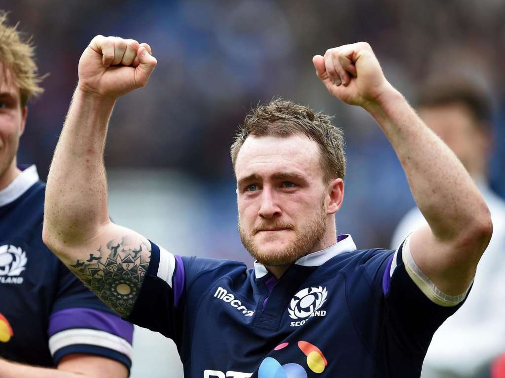 Stuart Hogg nommé capitaine alors que l’Écosse révèle son équipe des Six Nations