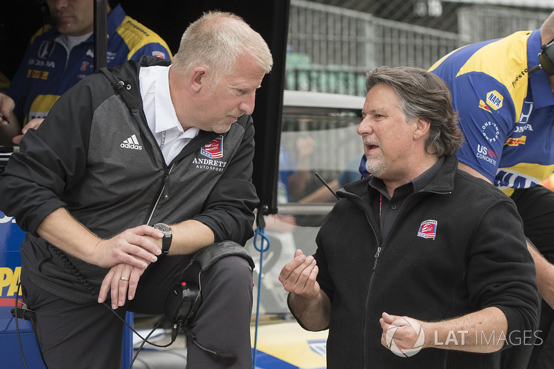 Rob Edwards et Michael Andretti sont impatients de trouver ces deux derniers dixièmes qui pourraient transformer l'un de leurs pilotes en champion IndyCar 2020.