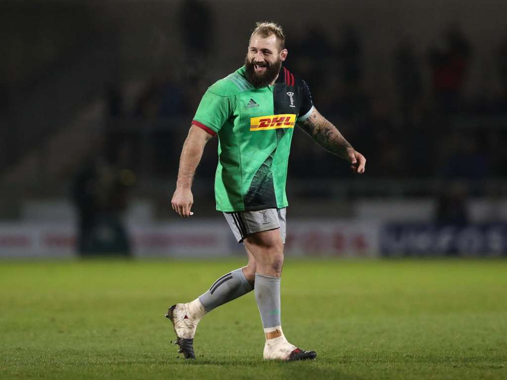 Paul Gustard qualifie Joe Marler de ridicule pour un coude inutile lors de la lourde perte des Harlequins face aux Sale Sharks