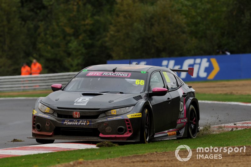 Josh Cook, Honda Civic de BTC Racing 