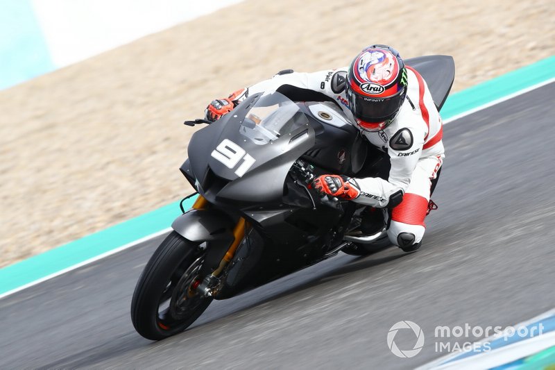 Leon Haslam, équipe HRC