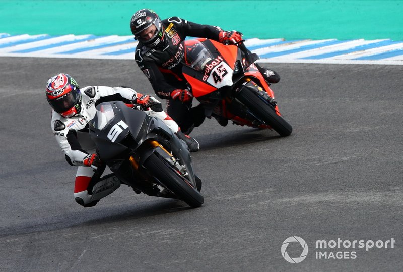 Leon Haslam, Team HRC, Scott Redding, Aruba.it Racing Ducati