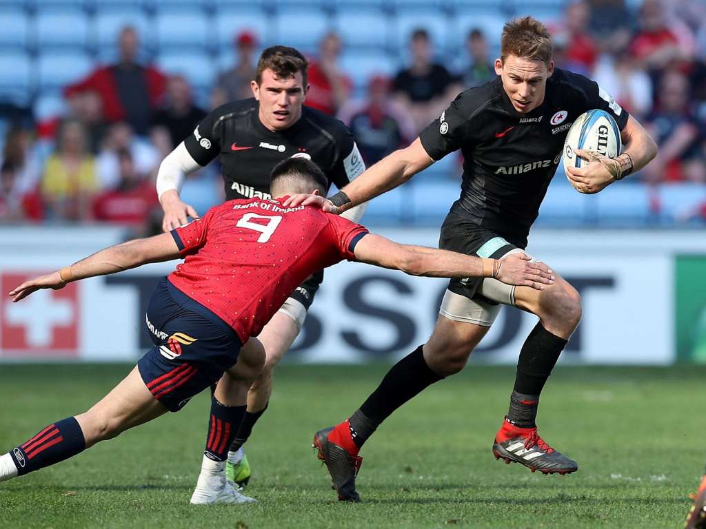 Liam Williams a probablement joué le dernier match pour les Sarrasins en tant qu’exode du joueur du plan du club pour atteindre le plafond salarial