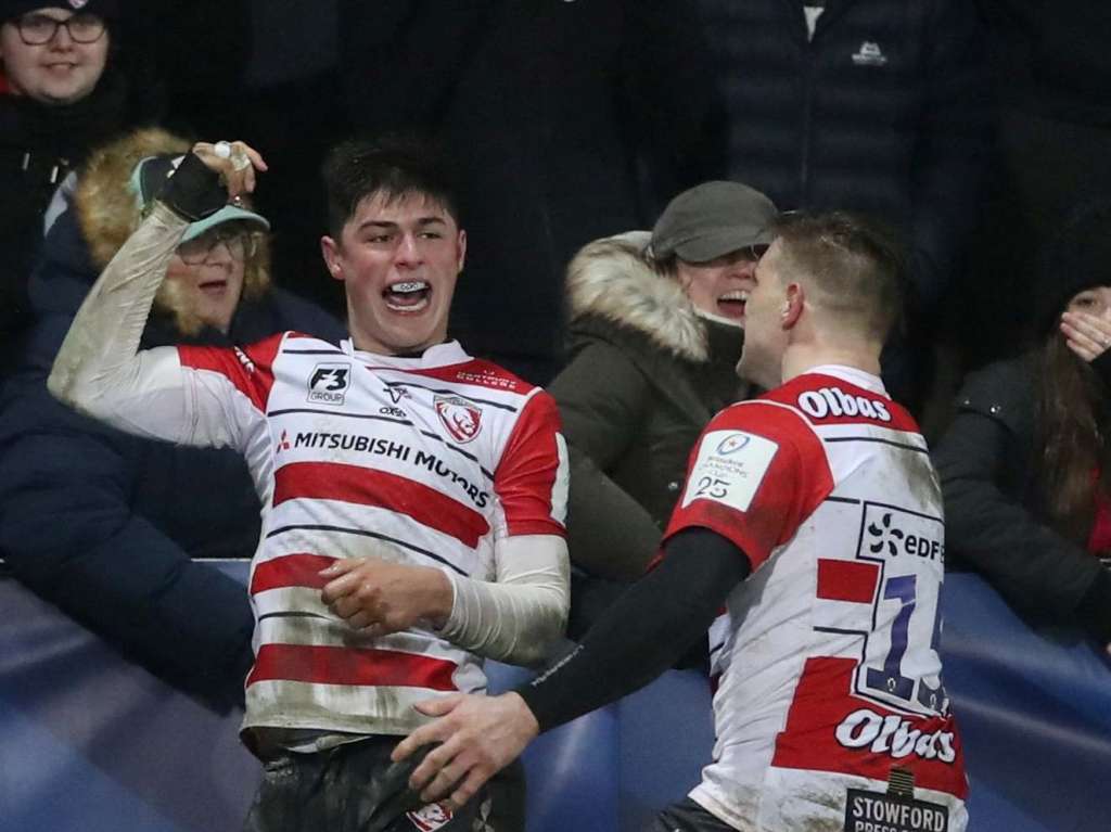 Louis Rees-Zammit s’engage au Pays de Galles alors qu’il signe un nouvel accord à Gloucester alors que l’Angleterre finalise la configuration de l’entraînement