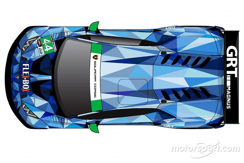 Livrée Magnus Racing