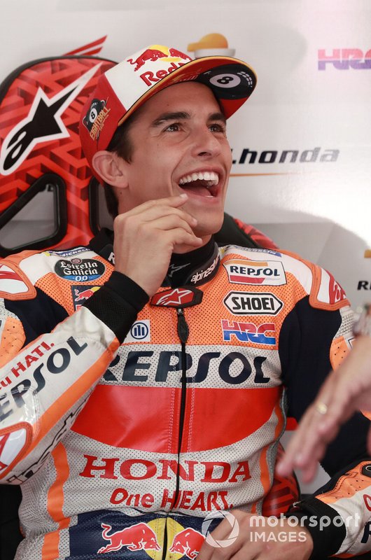 Marc Marquez, équipe Repsol Honda