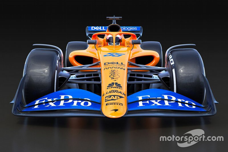 McLaren 2021 F1 voiture 