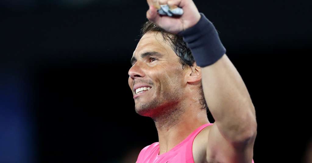 Rafael Nadal se rapproche de son 20e chelem. Il ne compte pas.