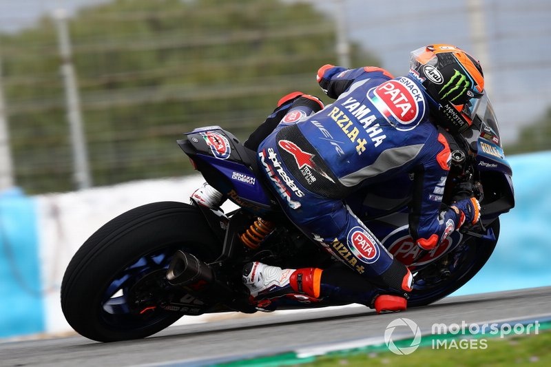 Michael Van Der Mark, équipe officielle Pata Yamaha WorldSBK
