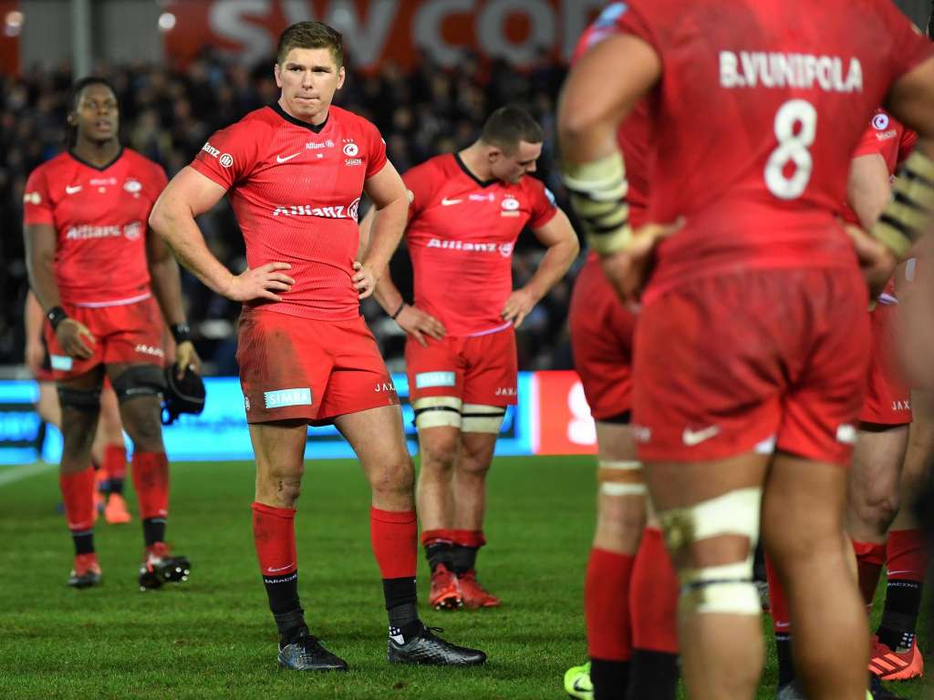Les Sarrasins acceptent la relégation de la Premiership et «  s’excusent sans réserve  » pour le scandale du plafond salarial