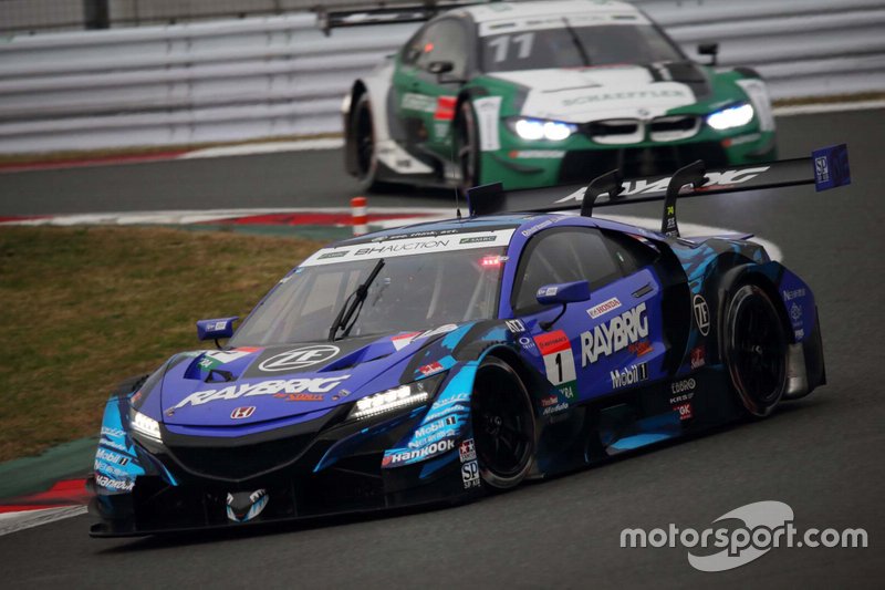 Naoki Yamamoto, Team Kunimitsu Honda NSX-GT