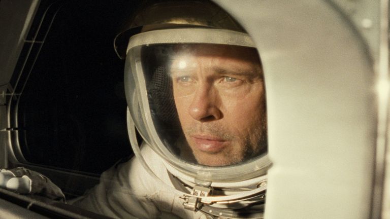 Brad Pitt dans Ad Astra. Image: 20th Century Fox