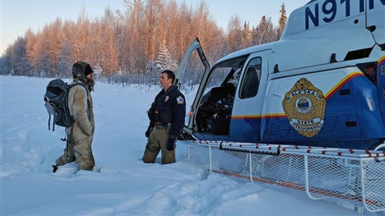 Tyson Steele, Pic: soldats de l'état de l'Alaska