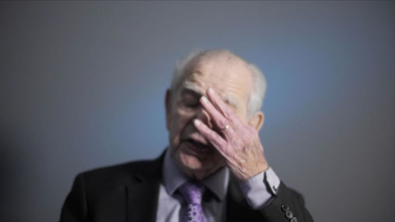 Alberto Israel a perdu sa famille au profit des nazis