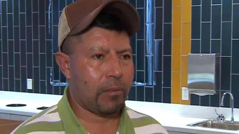 Le patient n'a été nommé que Gerardo. Photo: KXAN