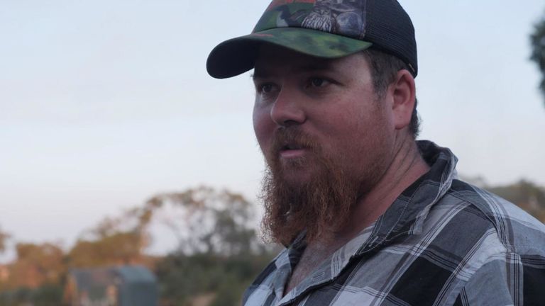 Sam Mitchell est le propriétaire du Kangeroo Island Wildlife Park en Australie du Sud
