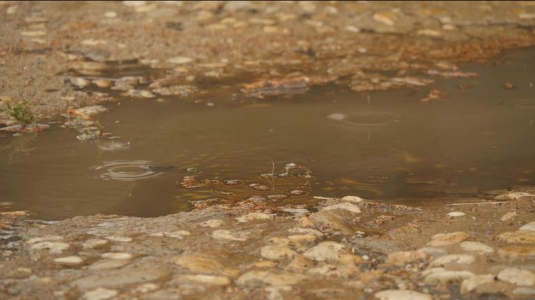 La pluie apporte un soulagement au tabagisme dans le sud de l'Australie