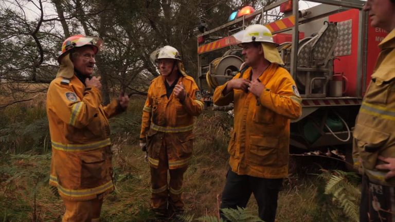 De nombreux pompiers sont bénévoles