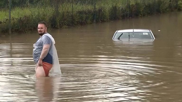 Inondations à Brisbane