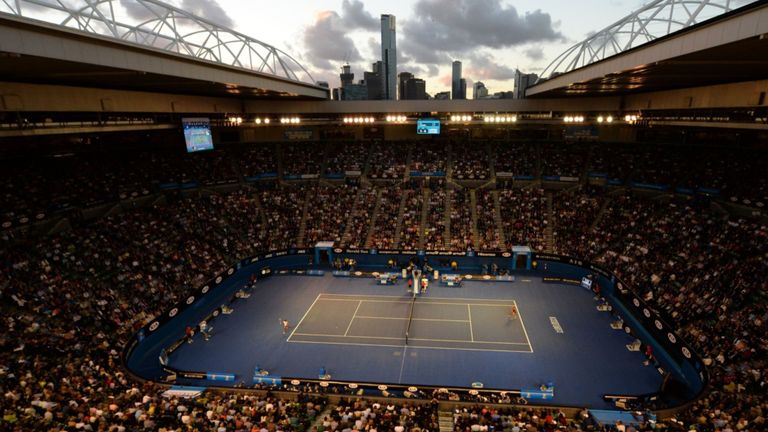open d'Australie