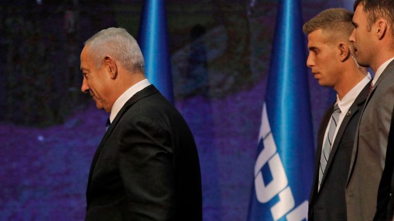 Benjamin Netanyahu