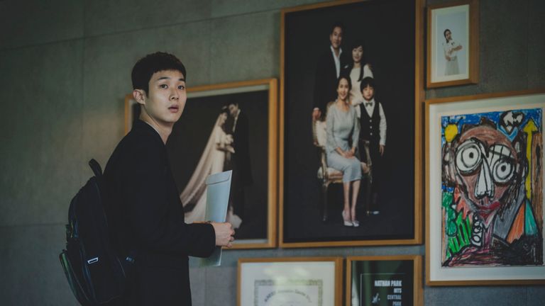 Parasite de Bong Joon Ho. Pic. Studio Canal