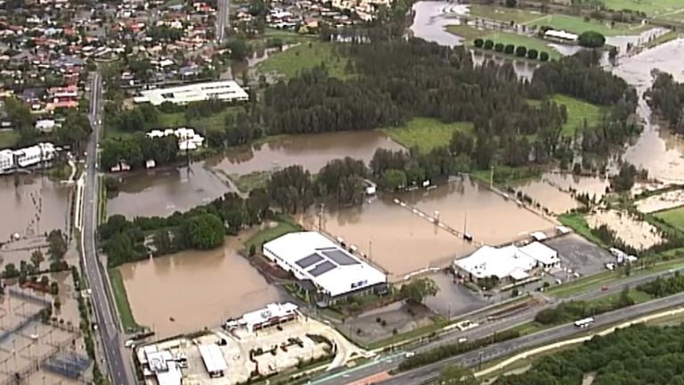 Inondations à Brisbane