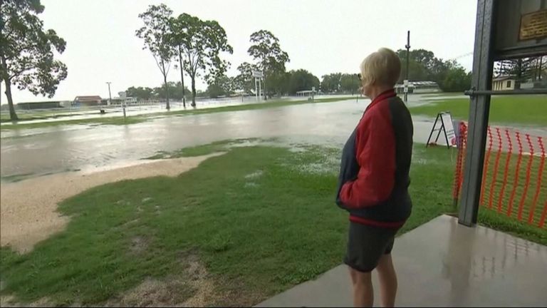 Inondations à Brisbane