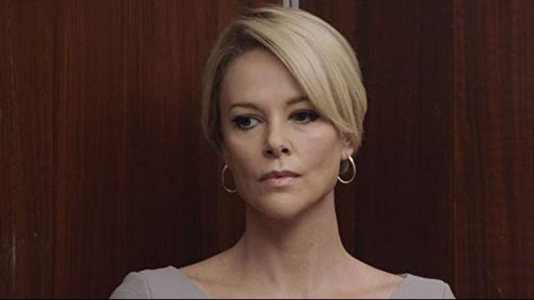 Charlize Theron en tant que Megyn Kelly dans Bombshell