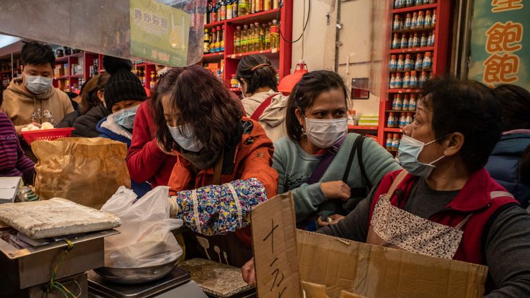 Jusqu'à présent, il n'y a eu aucun décès en dehors de la Chine