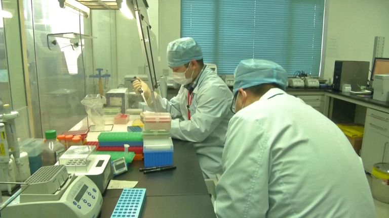 Des scientifiques chinois travaillent sur un vaccin contre le coronavirus