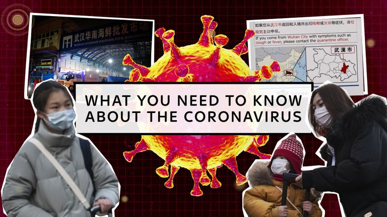 Tom Cheshire de Sky explique ce que vous devez savoir sur le coronavirus