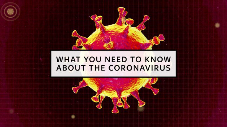 Tom Cheshire de Sky explique ce que vous devez savoir sur le coronovirus 