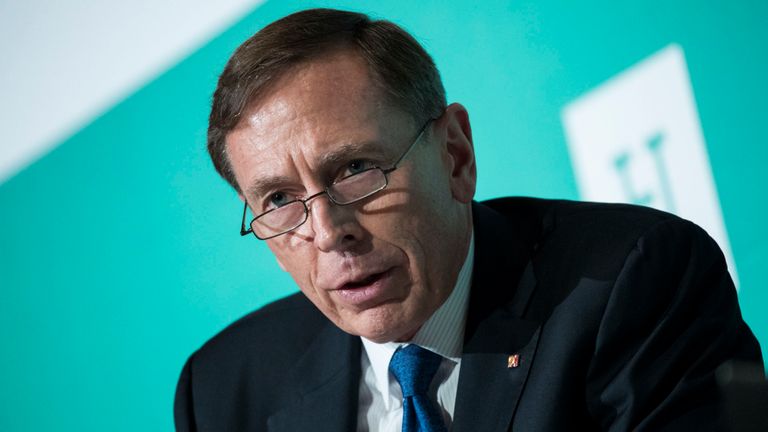 David Petraeus
