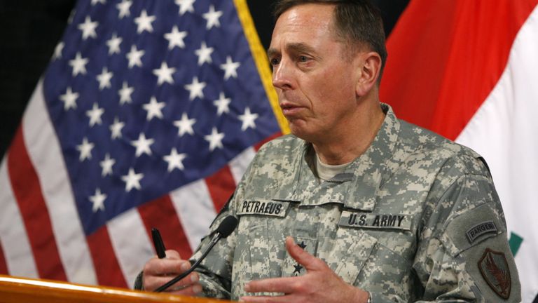 Davis Petraeus en 2007