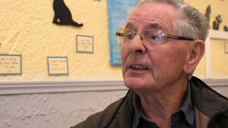 Denis Logan fait partie des centaines de Britanniques qui ont élu domicile à Eymet